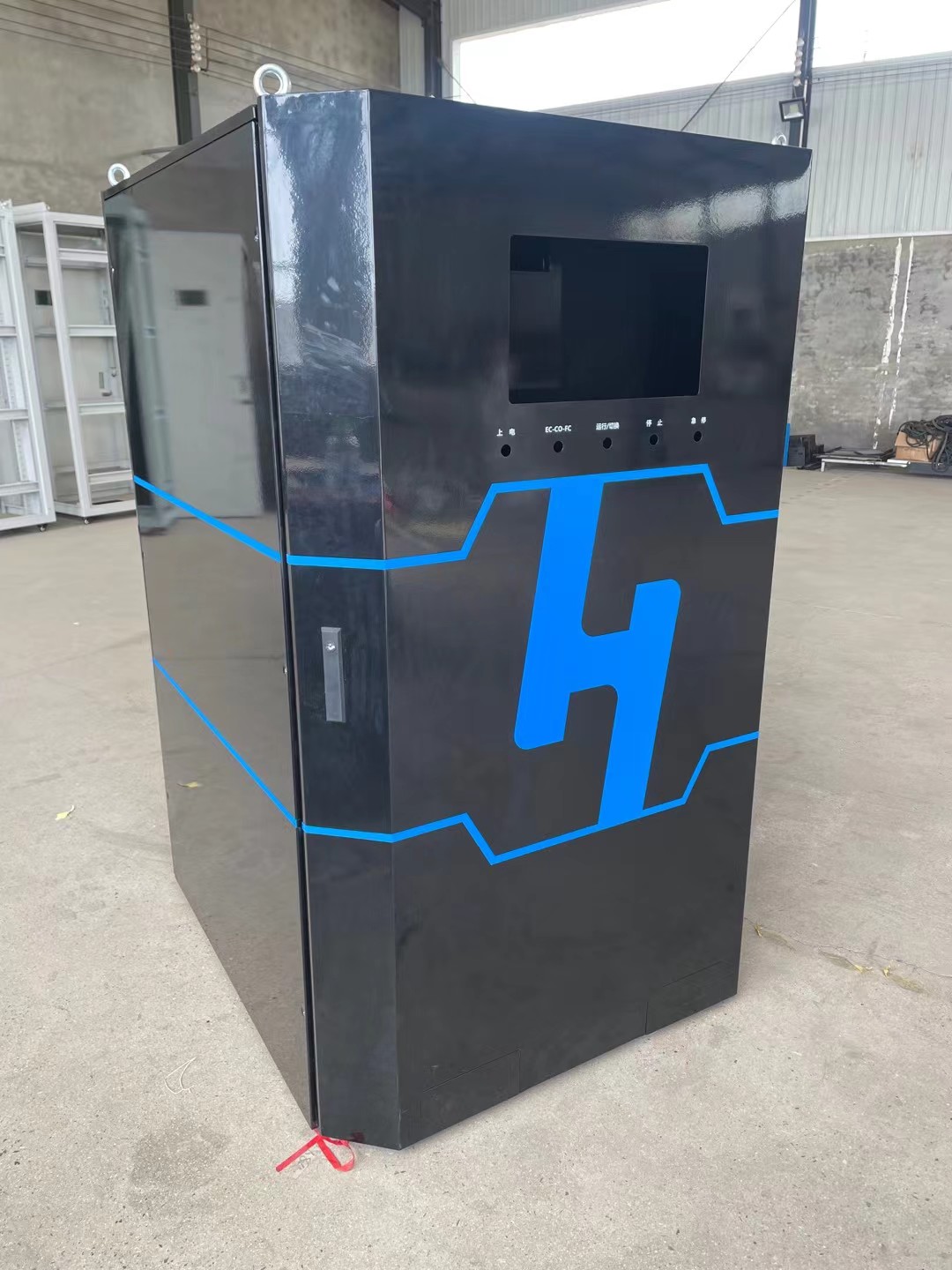 郑州市钣金加工定制机柜 - 一站式服务